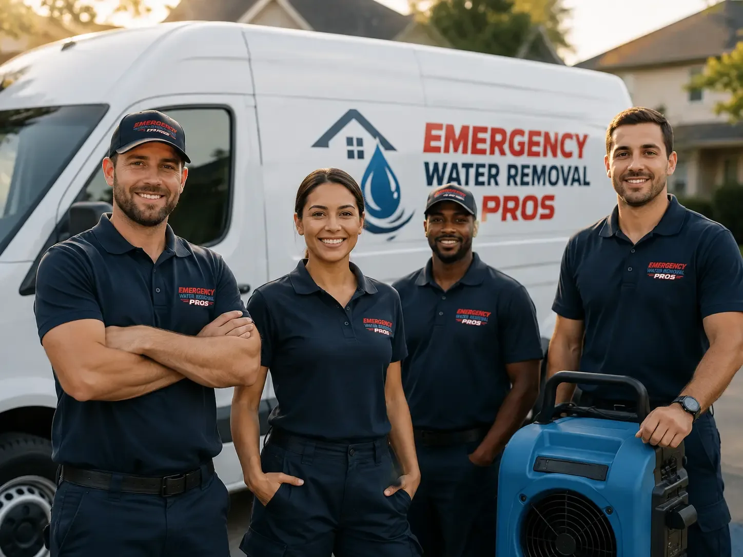 Emergency Water Removal company in Le Raysville, PA