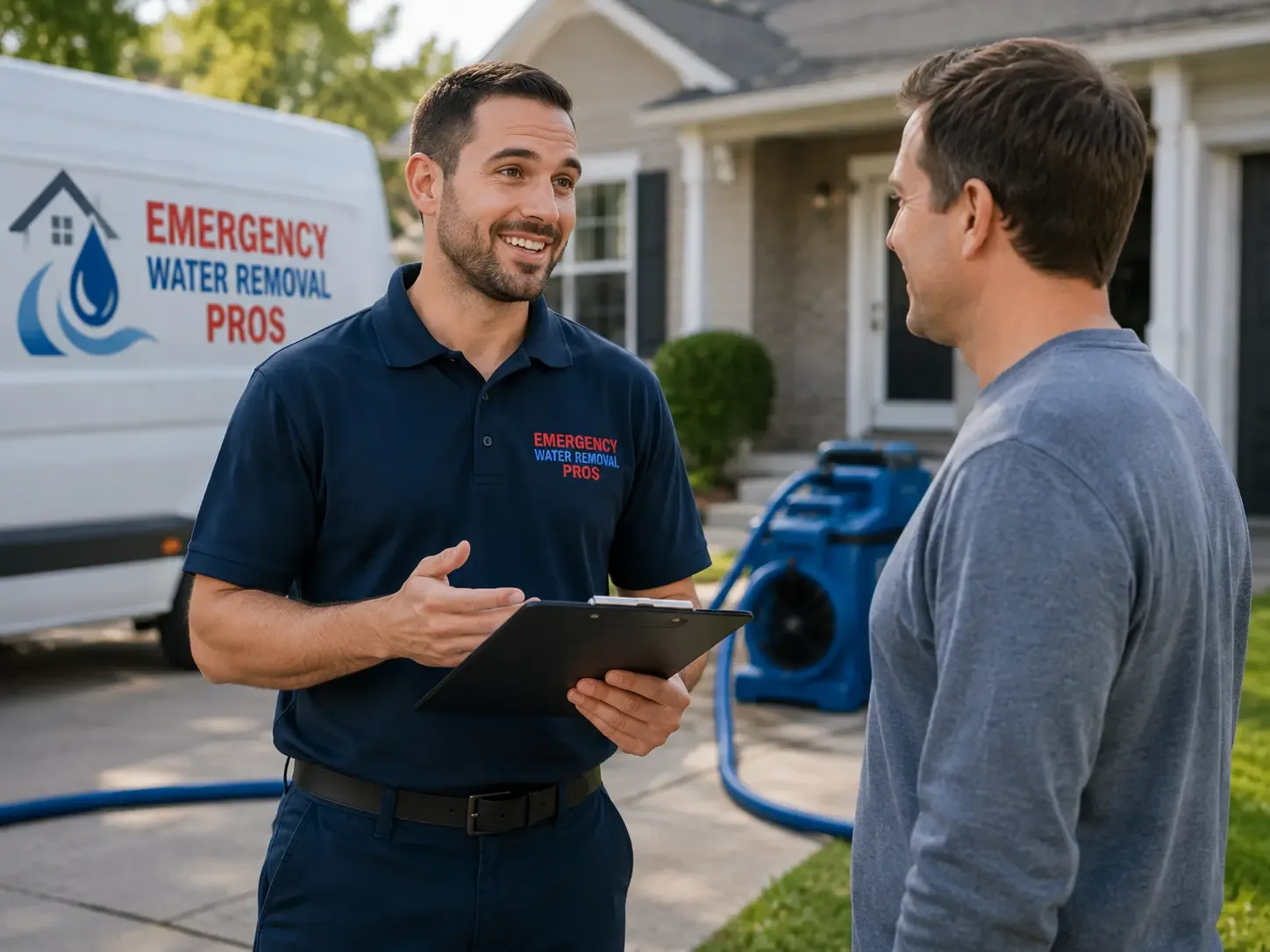Emergency Water Removal Le Raysville, PA FAQs
