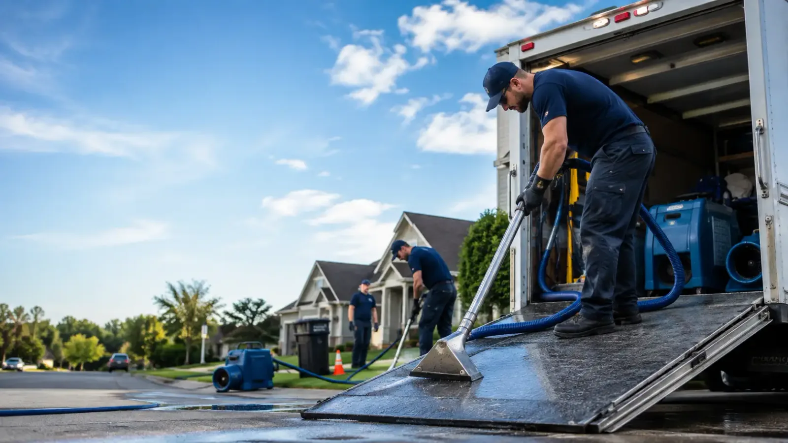 Emergency Water Removal in Le Raysville, PA near me